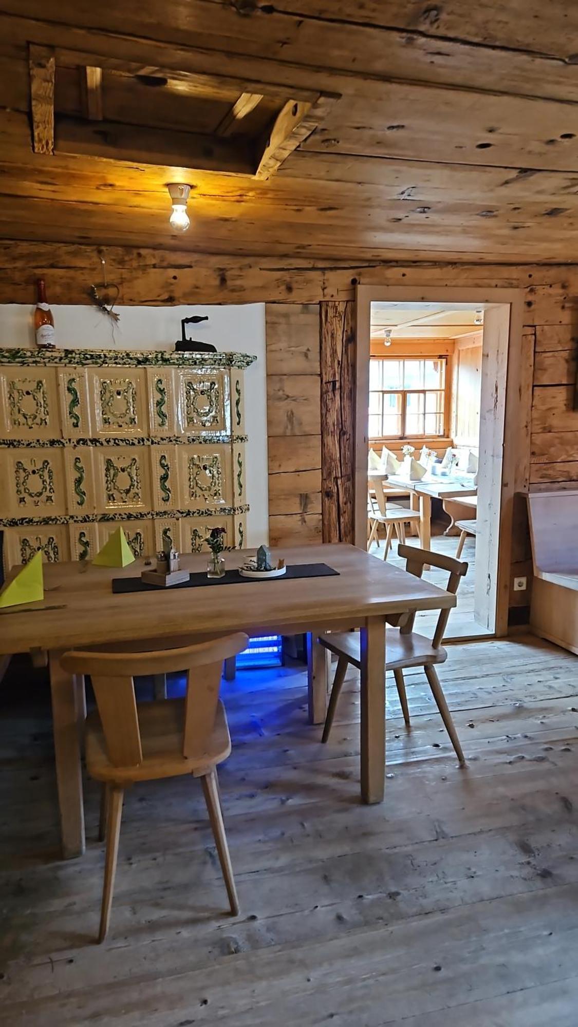Naze'S Hus Mellau Hotell Eksteriør bilde
